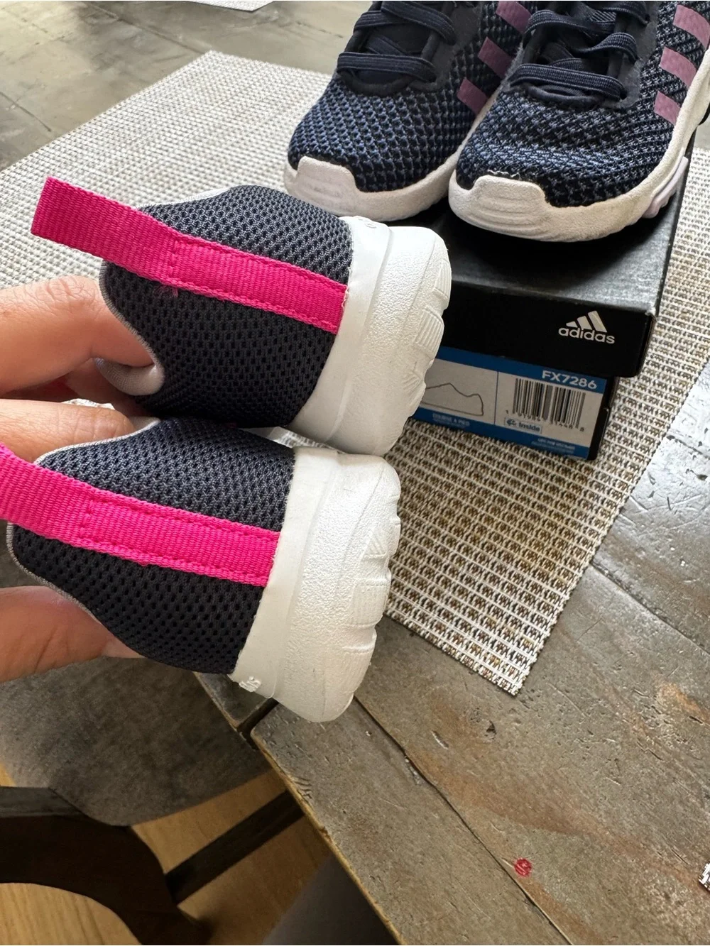 Toddler Addidas shoes